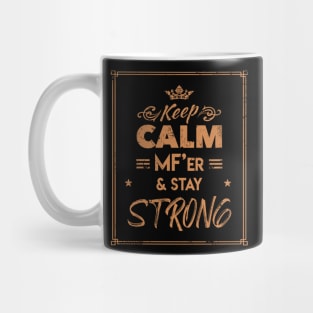 Keep Calm Mug